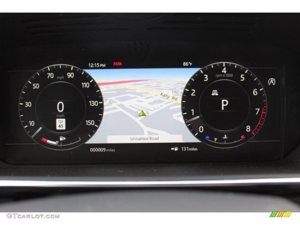 2020 Range Rover Sport HST - Indus Silver Metallic / Ebony/Ebony photo #22