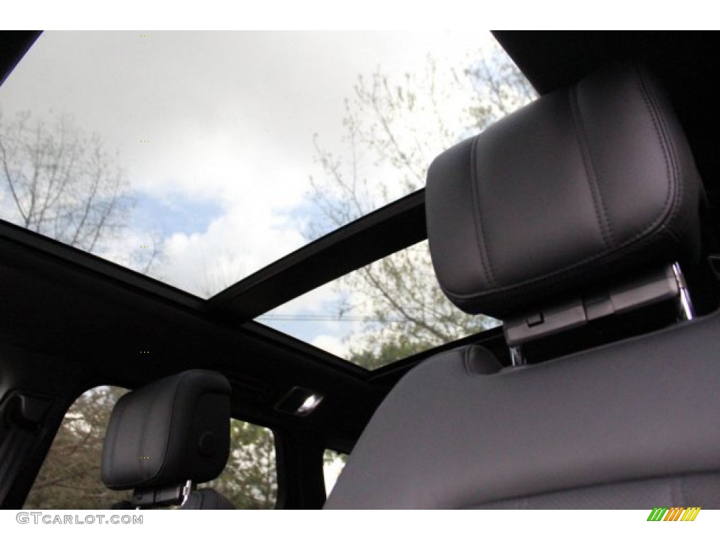 2020 Range Rover Sport HST - Indus Silver Metallic / Ebony/Ebony photo #23