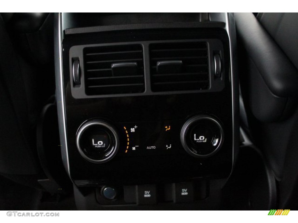 2020 Range Rover Sport HST - Indus Silver Metallic / Ebony/Ebony photo #26