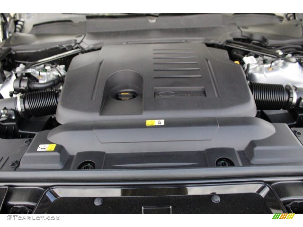 2020 Range Rover Sport HST - Indus Silver Metallic / Ebony/Ebony photo #31