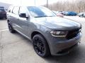 Destroyer Gray - Durango SXT AWD Photo No. 7