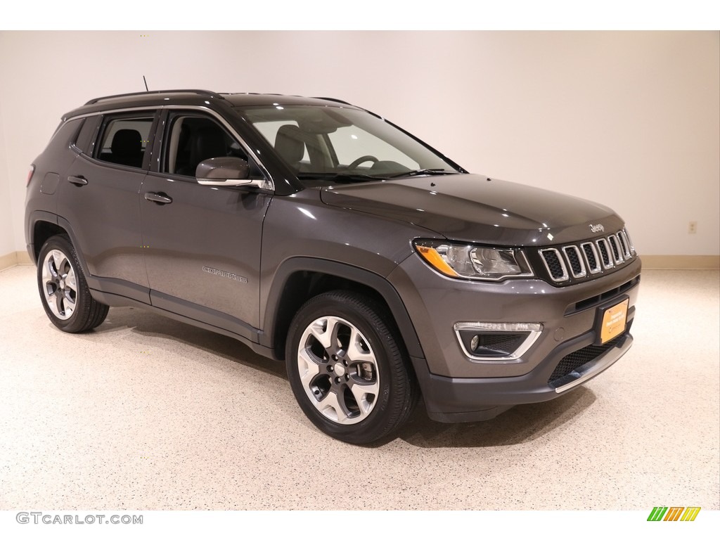 Granite Crystal Metallic Jeep Compass