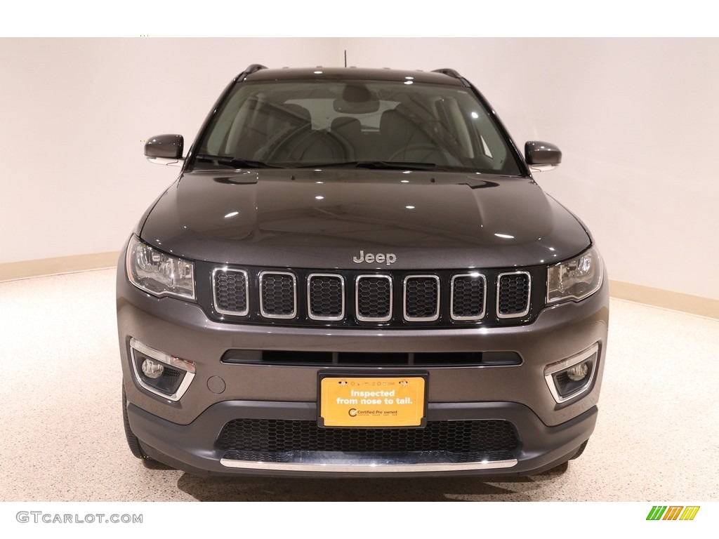 2020 Compass Limted 4x4 - Granite Crystal Metallic / Black photo #2