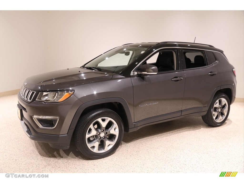 2020 Compass Limted 4x4 - Granite Crystal Metallic / Black photo #3