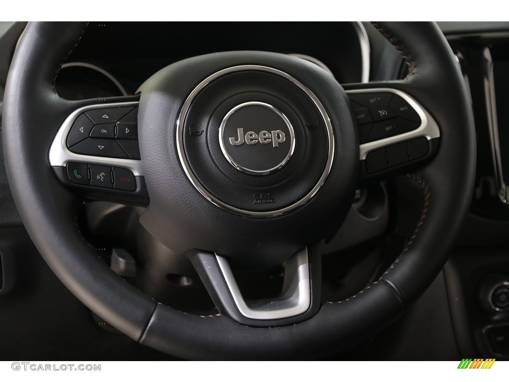 2020 Compass Limted 4x4 - Granite Crystal Metallic / Black photo #8