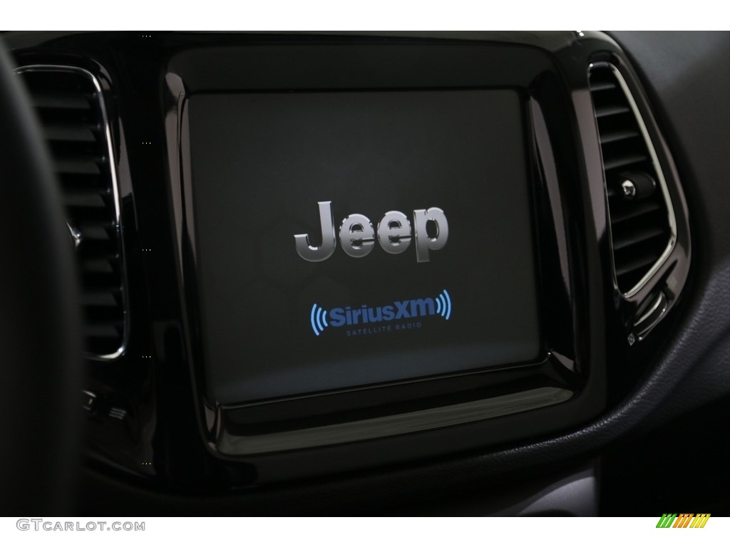 2020 Compass Limted 4x4 - Granite Crystal Metallic / Black photo #11
