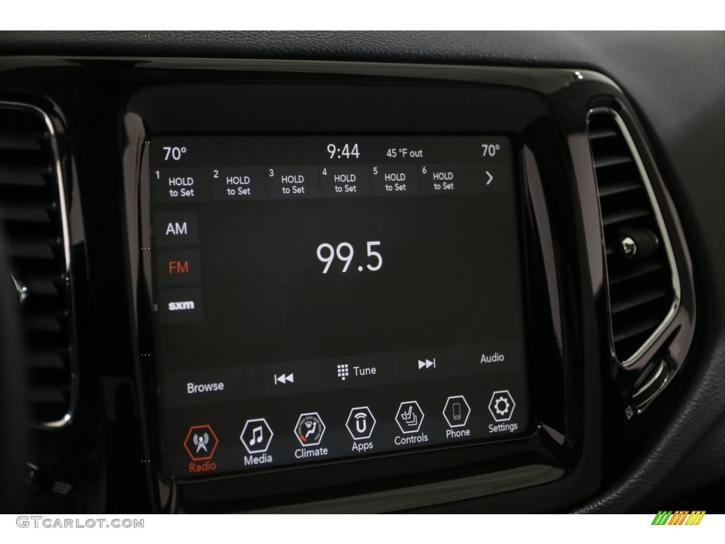 2020 Compass Limted 4x4 - Granite Crystal Metallic / Black photo #12