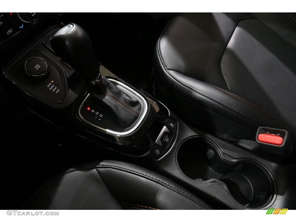 2020 Compass Limted 4x4 - Granite Crystal Metallic / Black photo #19
