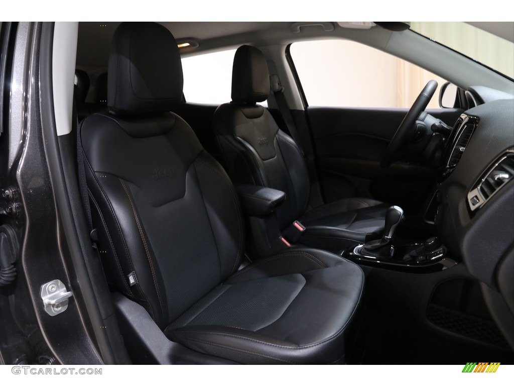 2020 Compass Limted 4x4 - Granite Crystal Metallic / Black photo #20