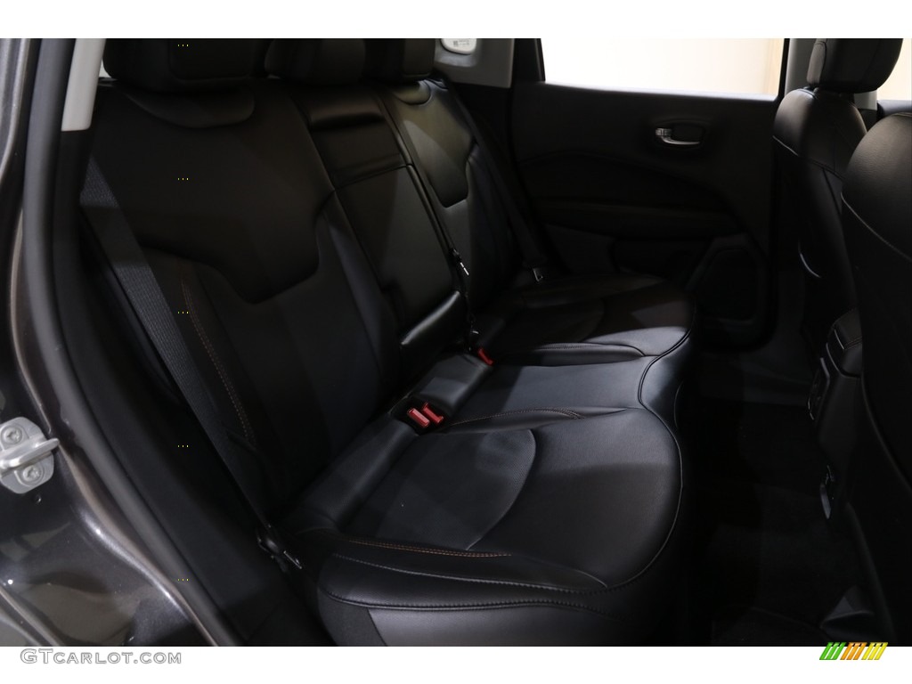 2020 Compass Limted 4x4 - Granite Crystal Metallic / Black photo #21