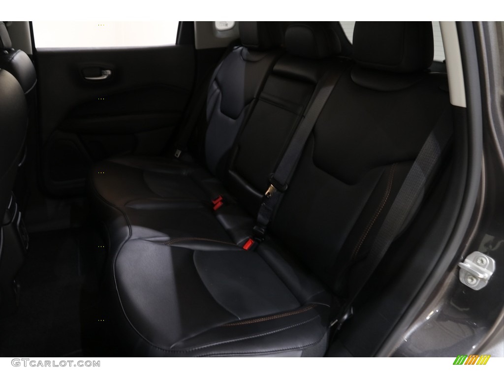 2020 Compass Limted 4x4 - Granite Crystal Metallic / Black photo #22