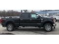 2020 Agate Black Ford F350 Super Duty Lariat Crew Cab 4x4  photo #4