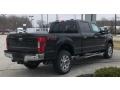 2020 Agate Black Ford F350 Super Duty Lariat Crew Cab 4x4  photo #5