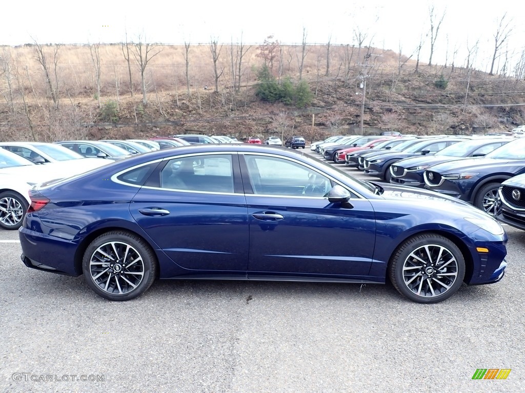 Stormy Sea Hyundai Sonata