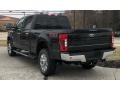 Agate Black - F350 Super Duty Lariat Crew Cab 4x4 Photo No. 8