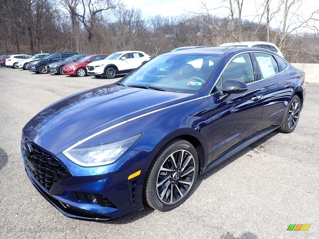 2020 Hyundai Sonata SEL Plus Exterior Photos