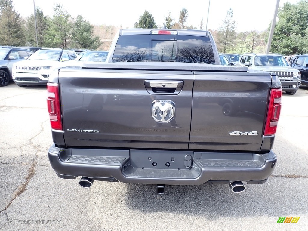 2020 1500 Limited Crew Cab 4x4 - Granite Crystal Metallic / Indigo/Frost photo #4