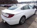 2020 Quartz White Hyundai Sonata SEL  photo #2