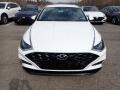 2020 Quartz White Hyundai Sonata SEL  photo #4