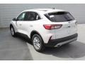 2020 Star White Metallic Tri-Coat Ford Escape SE  photo #6