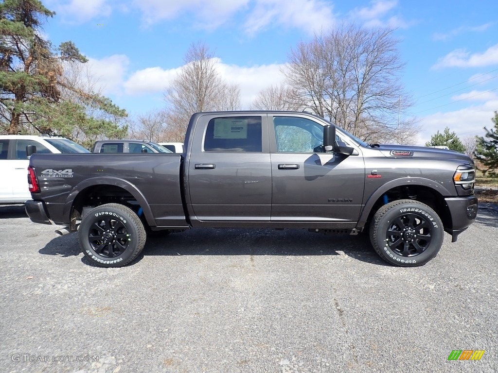 Granite Crystal Metallic 2020 Ram 2500 Laramie Crew Cab 4x4 Exterior Photo #137565853
