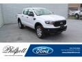 Oxford White - Ranger STX SuperCrew 4x4 Photo No. 1