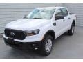 Oxford White - Ranger STX SuperCrew 4x4 Photo No. 4