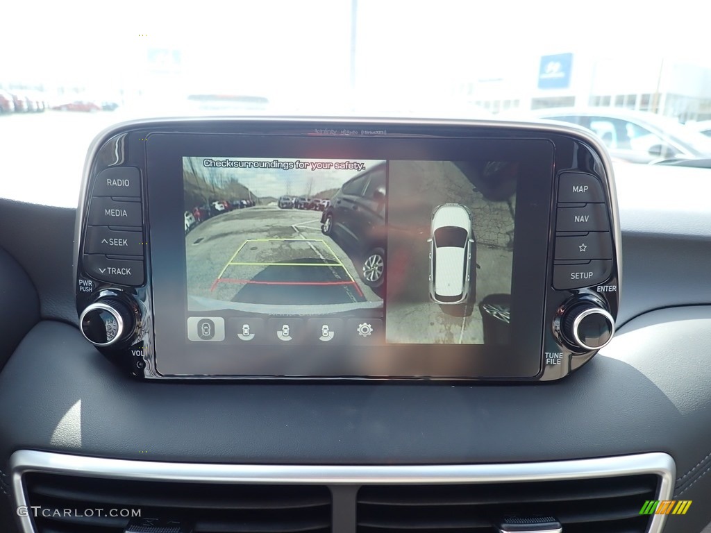 2020 Tucson Ultimate AWD - Cream White Pearl / Beige photo #15