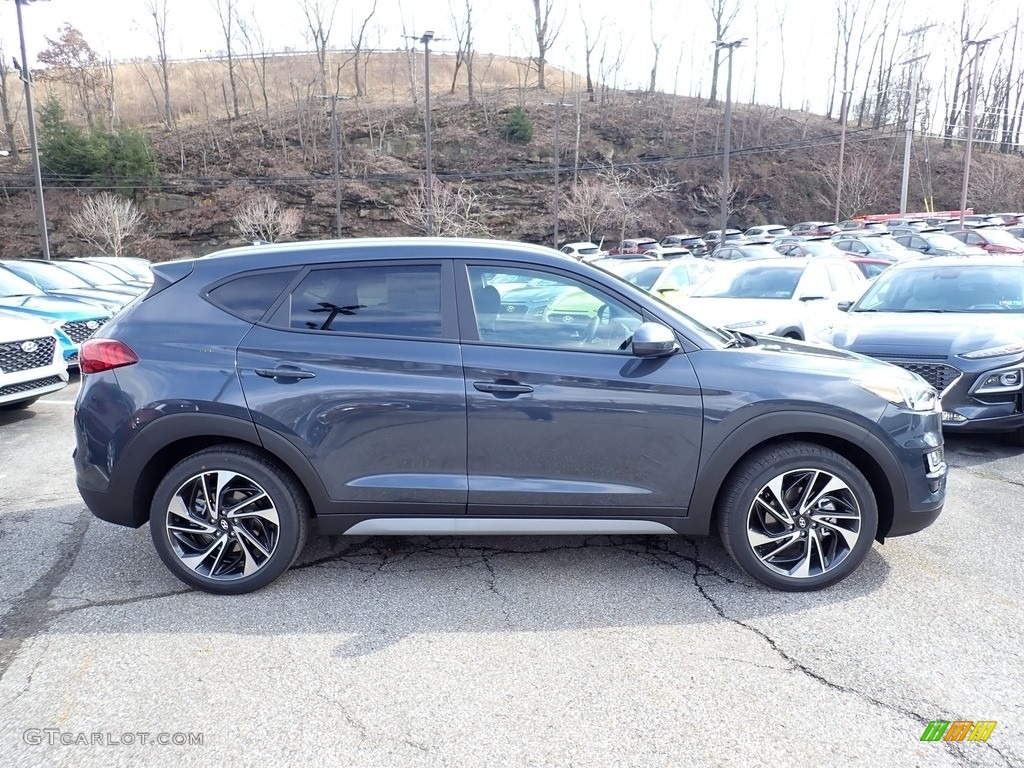 Dusk Blue Hyundai Tucson