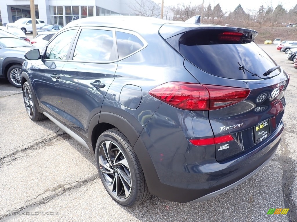 2020 Tucson Sport AWD - Dusk Blue / Black photo #6