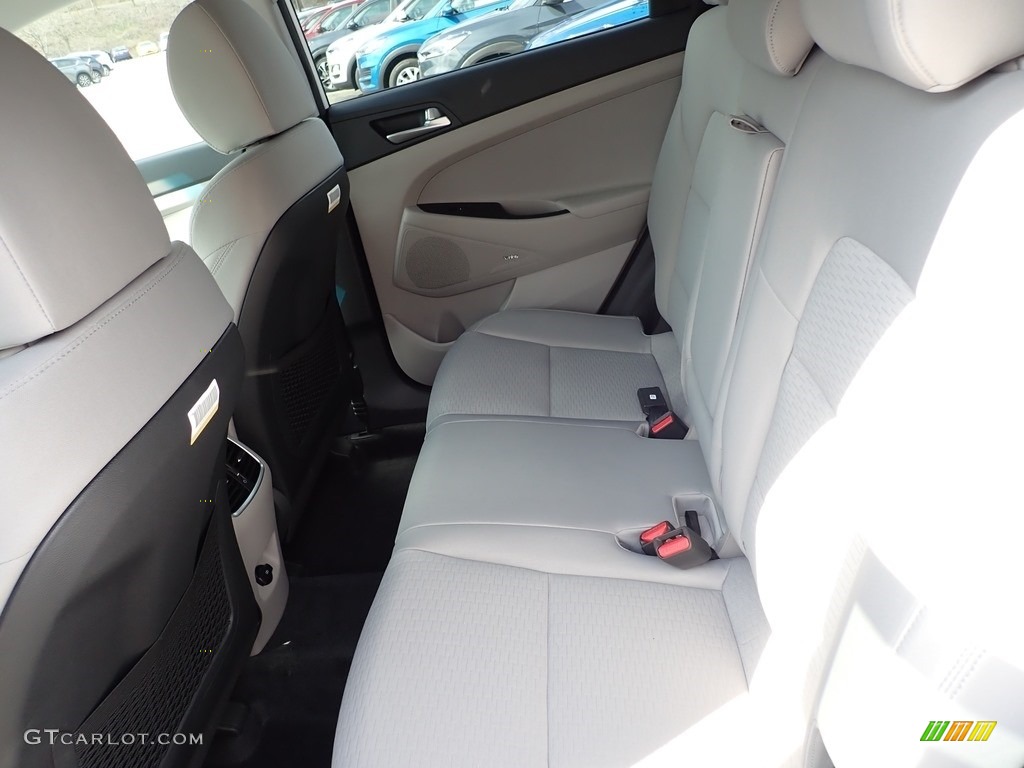 2020 Tucson Sport AWD - Cream White Pearl / Gray photo #8
