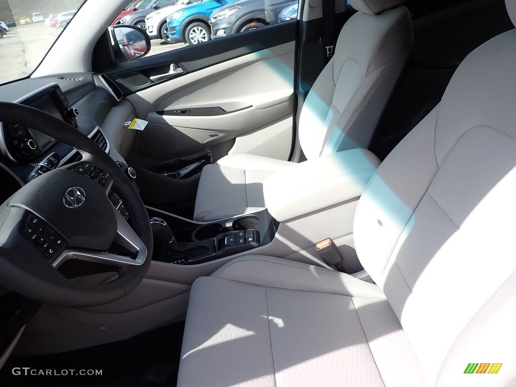 2020 Tucson Sport AWD - Cream White Pearl / Gray photo #10