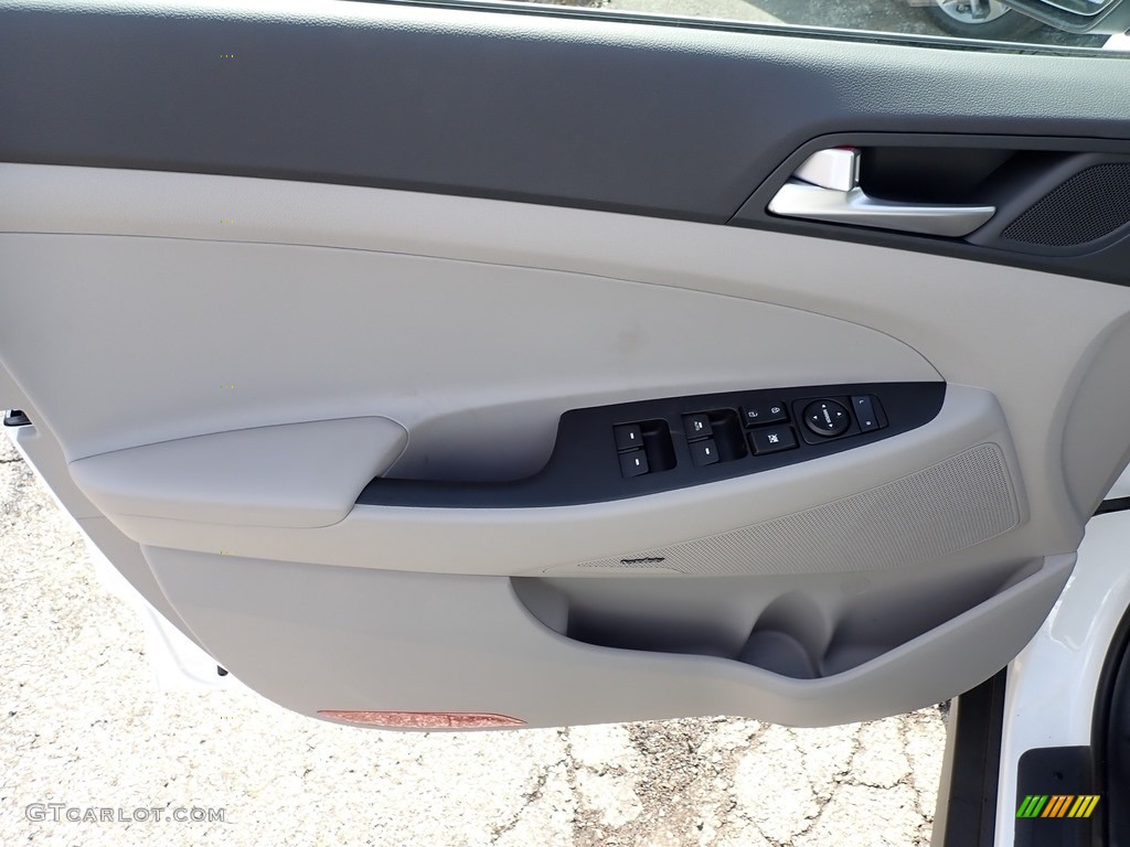 2020 Tucson Sport AWD - Cream White Pearl / Gray photo #11