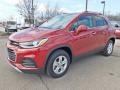 Cajun Red Tintcoat - Trax LT AWD Photo No. 5
