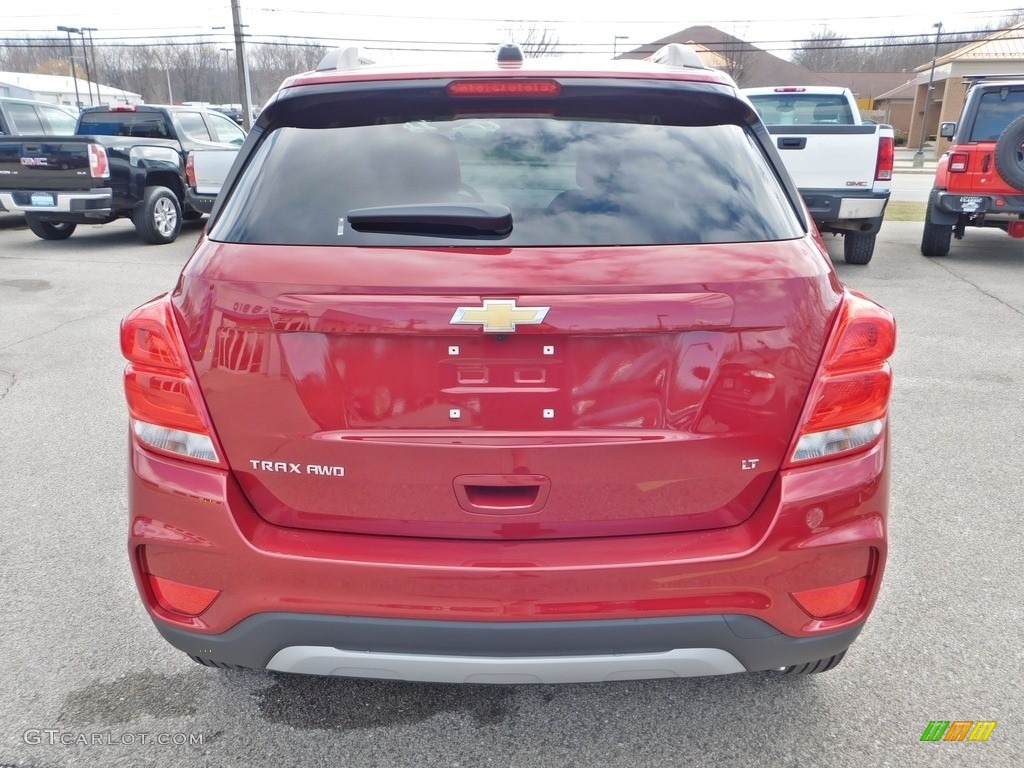 2020 Trax LT AWD - Cajun Red Tintcoat / Jet Black photo #8