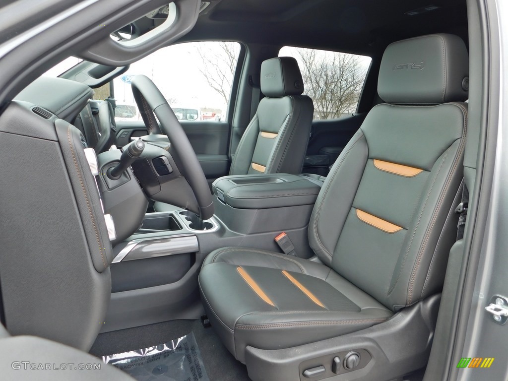 2020 GMC Sierra 1500 AT4 Crew Cab 4WD Front Seat Photo #137568289