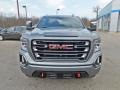Satin Steel Metallic - Sierra 1500 AT4 Crew Cab 4WD Photo No. 4
