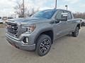 Satin Steel Metallic 2020 GMC Sierra 1500 AT4 Crew Cab 4WD Exterior