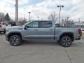 Satin Steel Metallic 2020 GMC Sierra 1500 AT4 Crew Cab 4WD Exterior