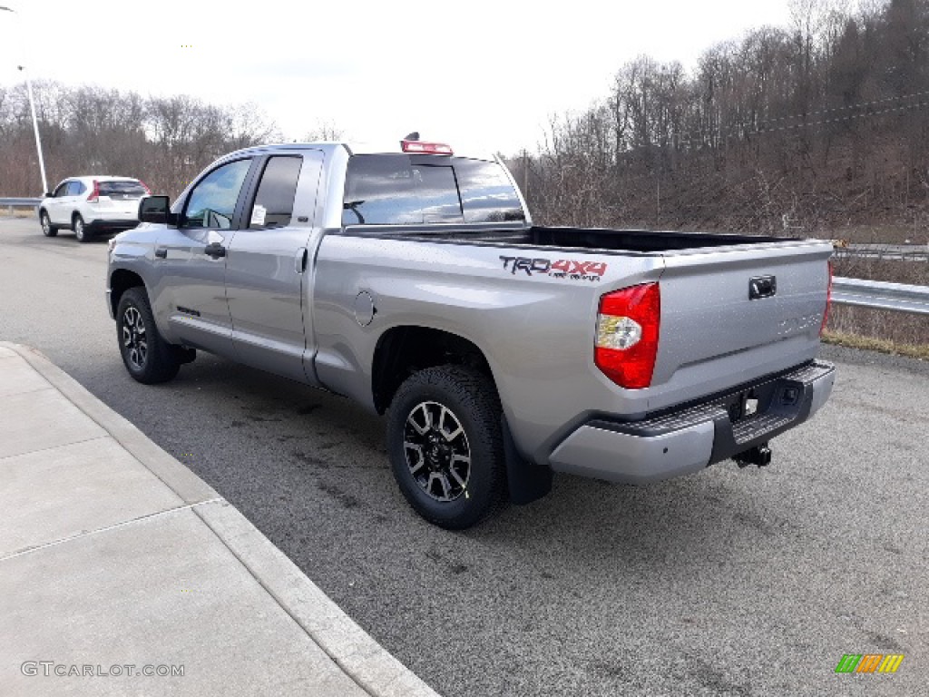 2020 Tundra TRD Off Road Double Cab 4x4 - Silver Sky Metallic / Graphite photo #2