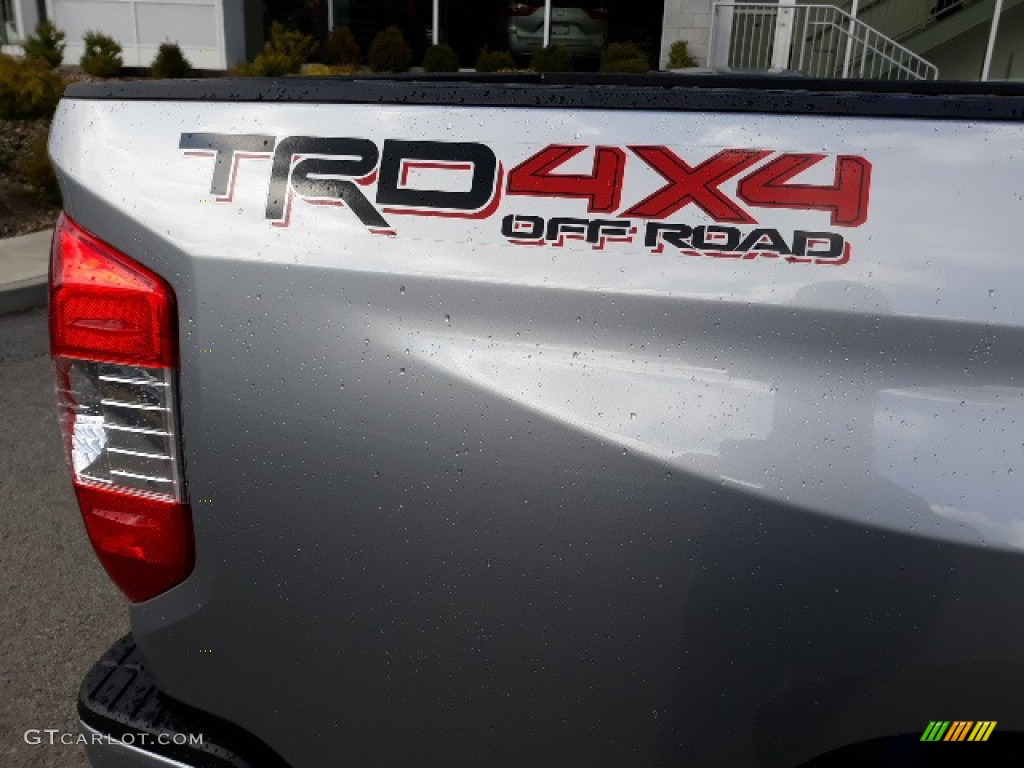 2020 Tundra TRD Off Road Double Cab 4x4 - Silver Sky Metallic / Graphite photo #48