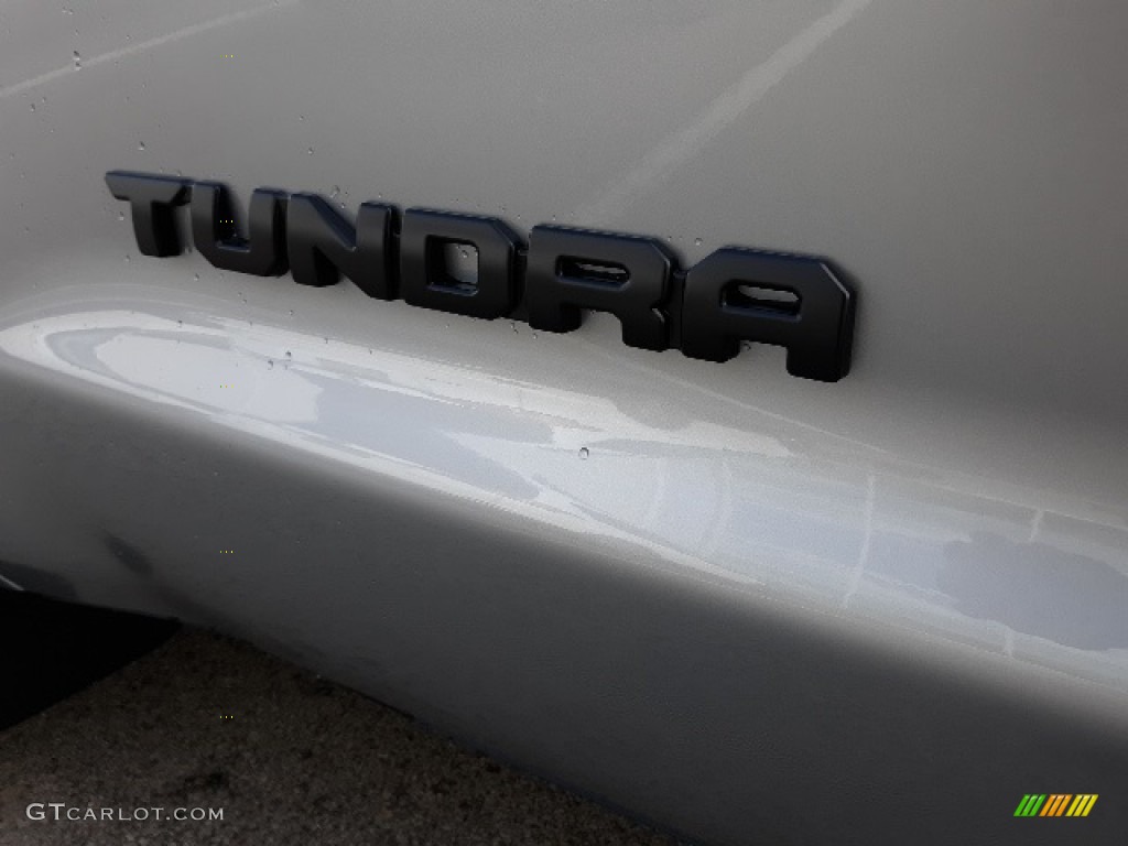 2020 Tundra TRD Off Road Double Cab 4x4 - Silver Sky Metallic / Graphite photo #51