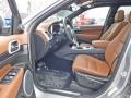 Front Seat of 2020 Grand Cherokee Summit 4x4