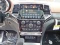 Dark Sienna Brown/Black Controls Photo for 2020 Jeep Grand Cherokee #137569648
