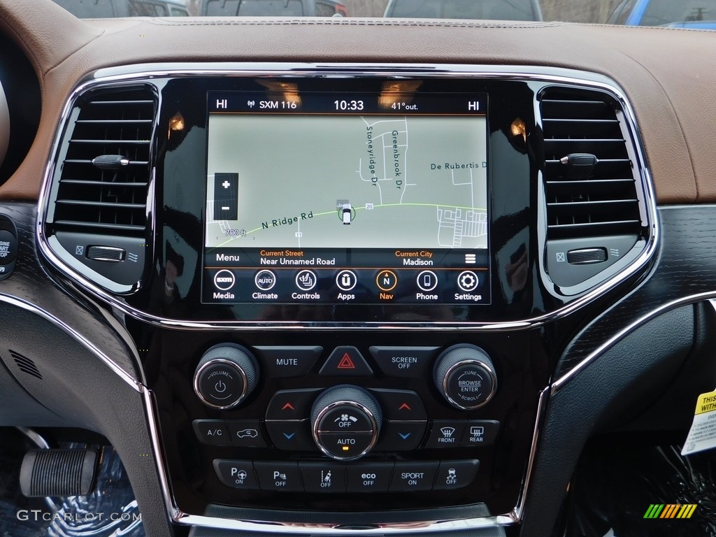 2020 Jeep Grand Cherokee Summit 4x4 Navigation Photo #137569696