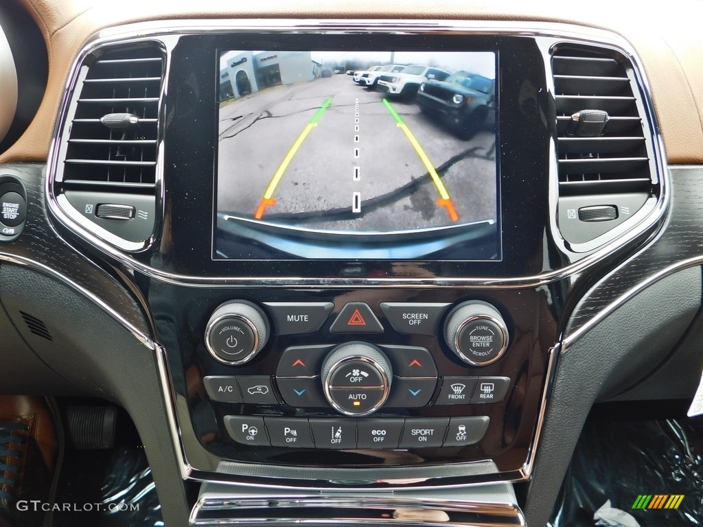 2020 Jeep Grand Cherokee Summit 4x4 Controls Photo #137569723