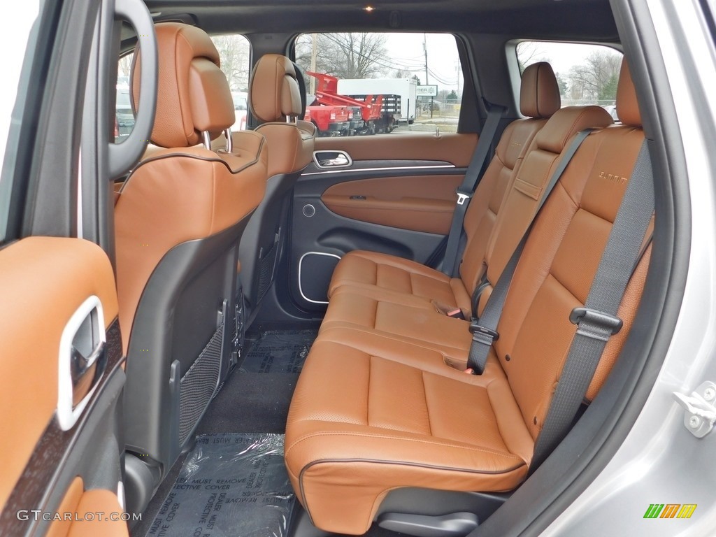 Dark Sienna Brown/Black Interior 2020 Jeep Grand Cherokee Summit 4x4 Photo #137569765