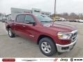 2020 Delmonico Red Pearl Ram 1500 Big Horn Crew Cab 4x4  photo #1