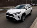 Super White - RAV4 LE AWD Photo No. 42