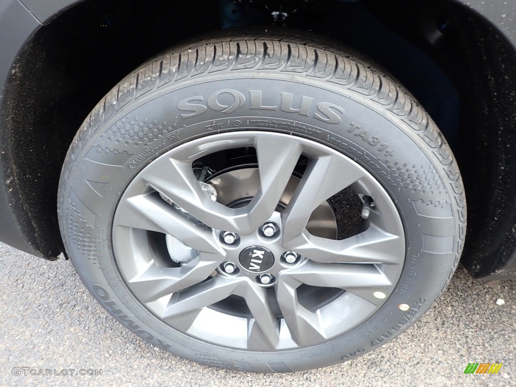 2021 Kia Seltos S Wheel Photos